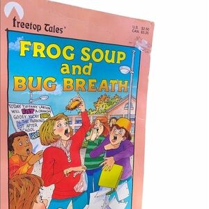 Frog Soup & Bug Breath RARE vintage paperback book